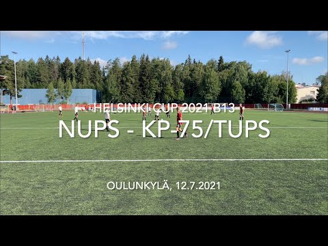 Helsinki Cup 2021: NuPS - KP-75/TuPS yj