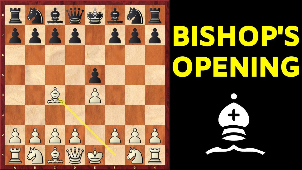 The Unbeatable Bishop’s Opening (simple and powerful)