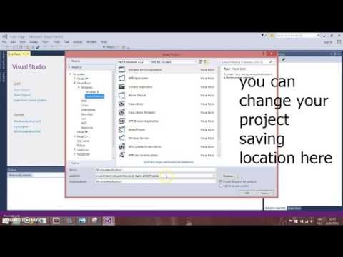 Visual Basic 2015 Tutorial Chapter I Introduction