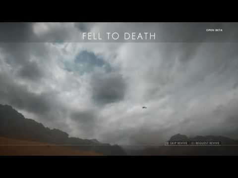 Battlefield™ 1 Open Beta Fell to death