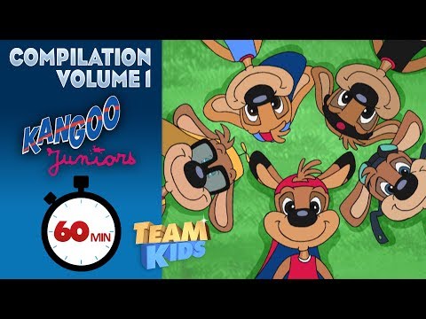 1 heure de Kangoo Juniors ! Compilation #1 - TeamKids