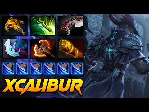 Xcalibur Anti-Mage Awesome Carry and Farm - Dota 2 Pro Gameplay [Watch & Learn]