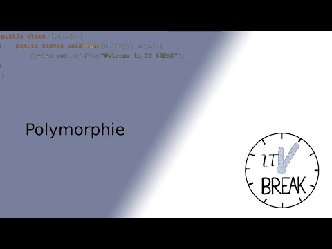 Java Beginner #2 - Polymorphie | Vielgestaltigkeit java deutsch