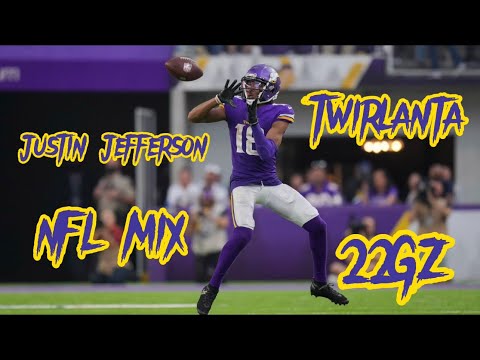 Justin Jefferson NFL MIX-Twirlanta: 22Gz