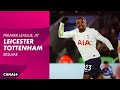 Le résumé de Leicester / Tottenham en VO - J17 Premier League