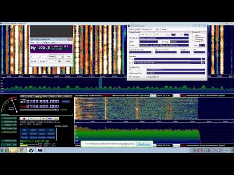 102.5 WMYI Hendersonville, NC - August 11, 2015 E-Skip from Tabernacle, NJ