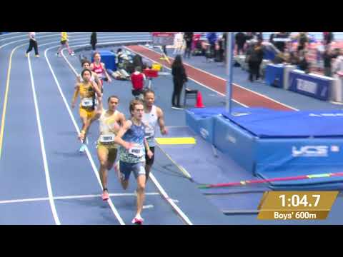 Boys 600m Junior - 118th Millrose Games 2026 [Full Race Replay]