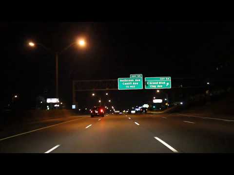 Detroit I-75 overpasses