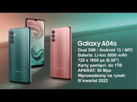 LICYTACJA SAMSUNG Galaxy A04s Dual SIM / SPRZEDAM NOWY, KTO DA WIĘCEJ