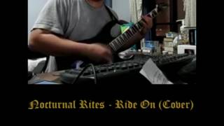 Nocturnal Rites - Ride On (Cover)