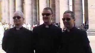 The Priests visit the Vatican