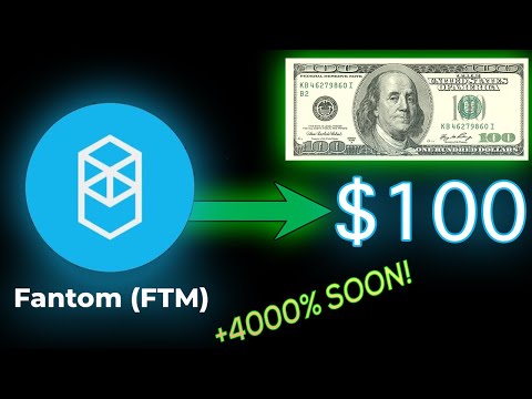 Fantom Price Prediction To $100 - Buy $FTM Crypto The Next Ethereum!?