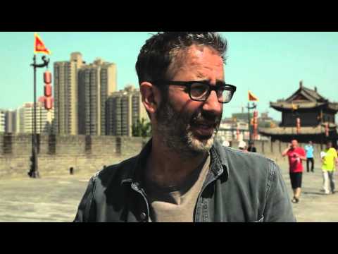 David Baddiel on the Silk Road: Episode 1 - Exploring Xi'an