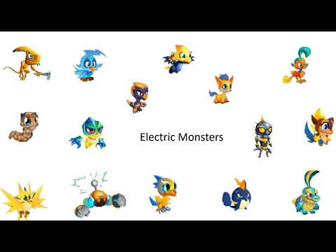 How To Breed Electric Monsters in Monster Legends | Monster Legends Breed Electric