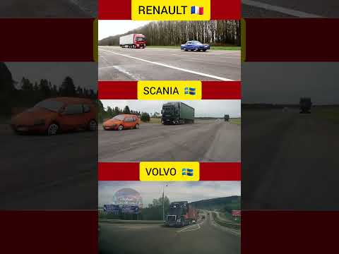 Thumbnail for Heavy truck brake test! Scania vs Volvo vs Renault by Renault
