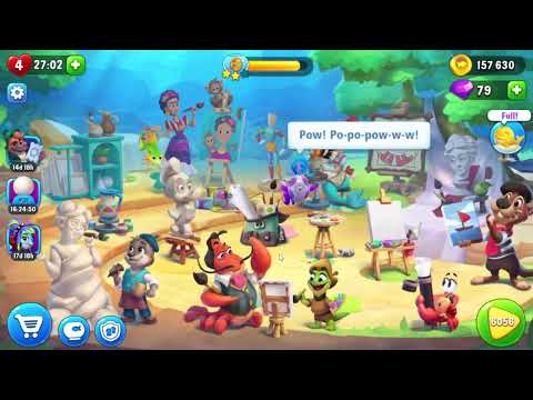 Fishdom 6056 Level - 17 moves - NO BooSTERS