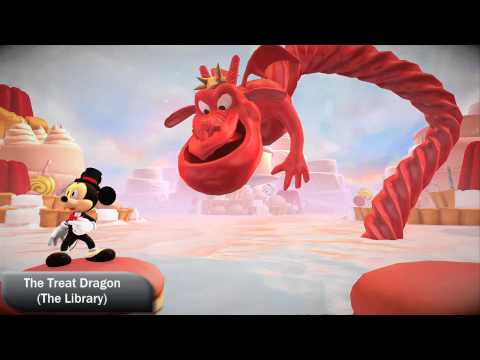 Castle of Illusion Starring Mickey Mouse - All Bosses