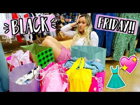 Black Friday Shopping 2017!! AlishaMarieVlogs Video