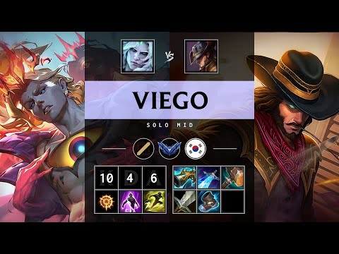 Viego Mid vs Twisted Fate - KR Diamond Patch 25.14