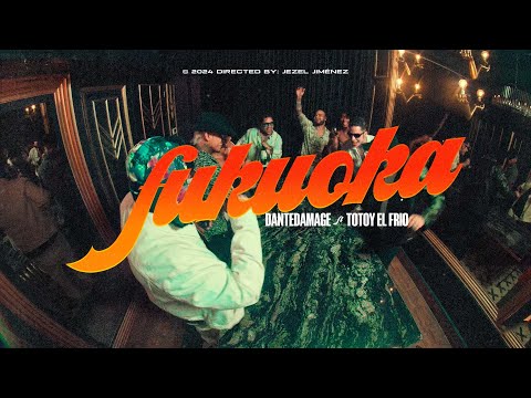 FUKUOKA- Dante Damage, Totoy El Frio, The Holyhood ft La Matrix (Video Oficial) | UN EP DE AFRO
