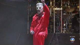 Slipknot   Spit It Out   Rock In Rio 2011   25.09.11 (legendado Brasil)