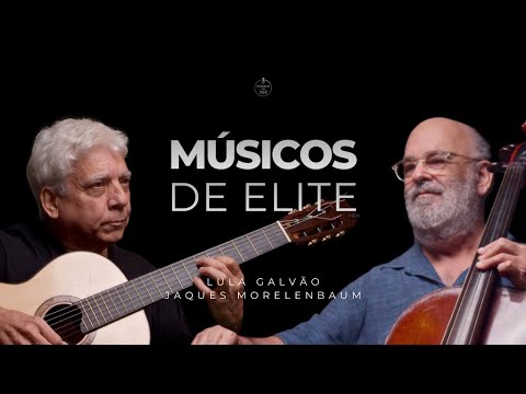 JAQUES MORELENBAUM E LULA GALVÃO: UM ENCONTRO HISTÓRICO
