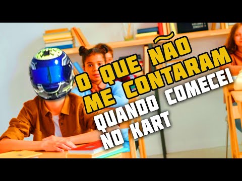 O que você deve saber antes de começar no Kart?