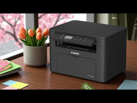 Hướng dẫn cách lắp hộp mực vào máy in Canon LBP113w (Video)