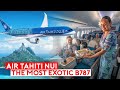 Tahitian Dreamliner Air Tahiti Nui The Most Exotic 787