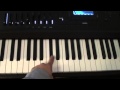 How to play Uptown Funk on piano - Mark Ronson ft ...