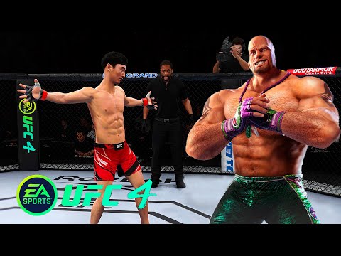 UFC4 Bruce Lee vs Craig Marduk Tekken EA Sports UFC 4