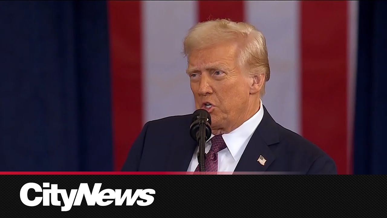 FULL SPEECH: Donald Trump inauguration 2025