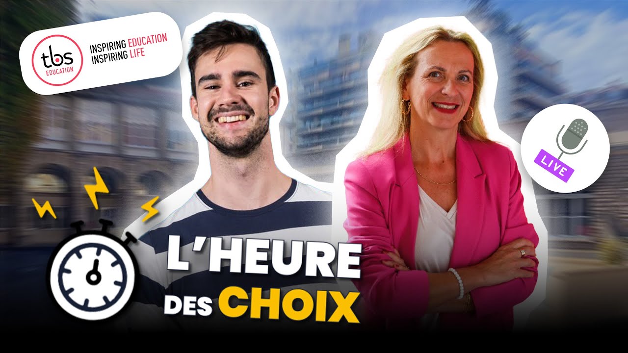 SIGEM 2023 : l’heure des choix (TBS Education)