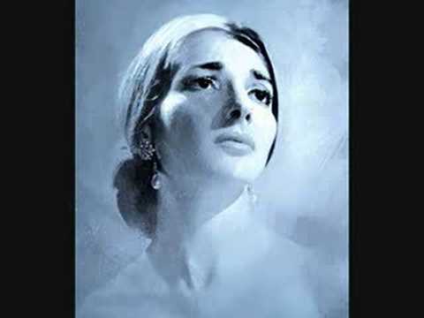Maria Callas - Hamlet - Pâle et blonde