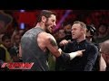 Wayne Rooney slaps King Barrett: Raw, November 9, 2015 Wayne Rooney slaps King Barrett: Raw, November 9, 2015