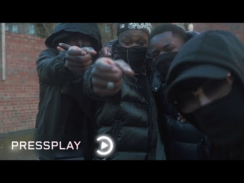 Kdizzy #zone€nd - Step Outside (Music Video) | Pressplay