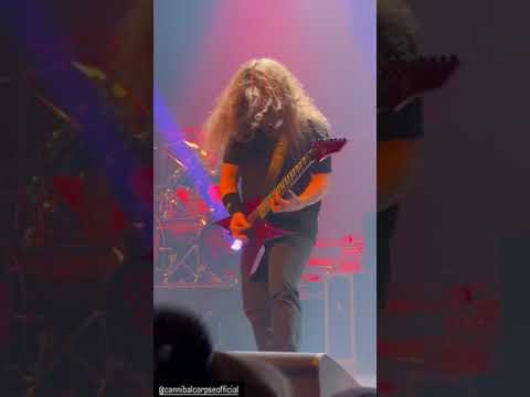 Cannibal Corpse - The Theater at Madison Square Garden 04.24.2025 (New York, NY, USA)