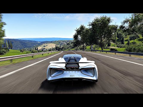 Project CARS 3 - Gameplay Lotus Evija @ Tuscany [4K 60FPS ULTRA]