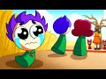 SPRUNKI THANOS ABANDONED At BIRTH Cartoon Animation