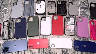 iPhone 12/ 12 Pro / 12 Pro Max / 12 Mini Case Lineup - Speck, UAG, Tech 21, Casetify and More!