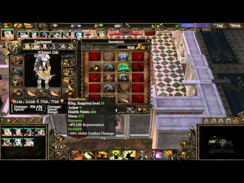 Spellforce 2 Dragon Storm Walkthrough Part 14 - King Ulf's Palce: Final battle with The Shaper