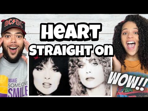 FIRST TIME HEARING Heart  - Straight On REACTION