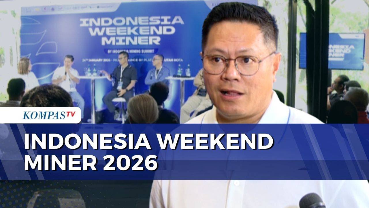 Indonesian Mining Association dan Harian Kompas Gelar Indonesia Weekend Miner 2026 | SAPA PAGI