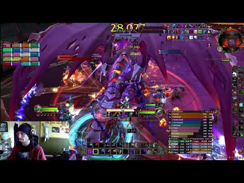 MYTHIC KAZZARA SUB ROGUE POV - Aberrus, the Shadowed Crucible