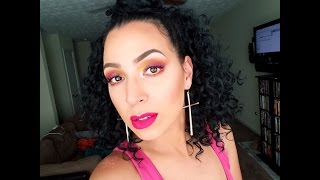 Sunrise Makeup tutorial