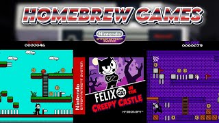 Felix The Cat In The Creepy Castle - New NES Game 2026