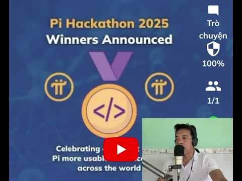 Công Bố Người chiến thắng Pi Hackathon
