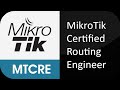 MikroTik MTCRE Training