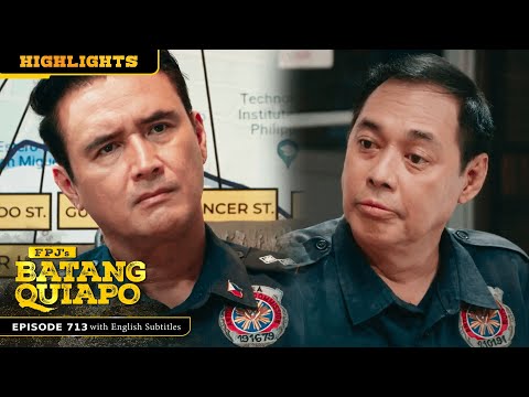 Rigor insists that he and Mando are no longer equals at work | FPJ's Batang Quiapo (with Eng Subs)