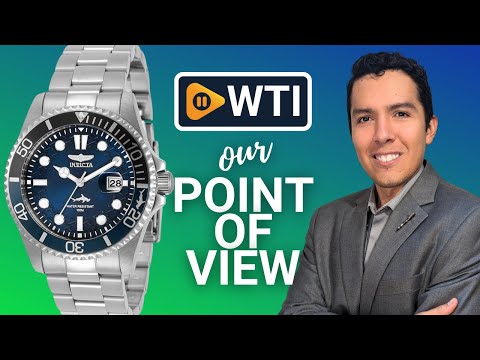 Invicta Pro Diver Men's Watch - WTI product video review